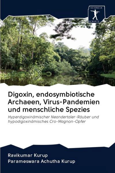 Cover for Kurup · Digoxin, endosymbiotische Archaee (Bog) (2020)