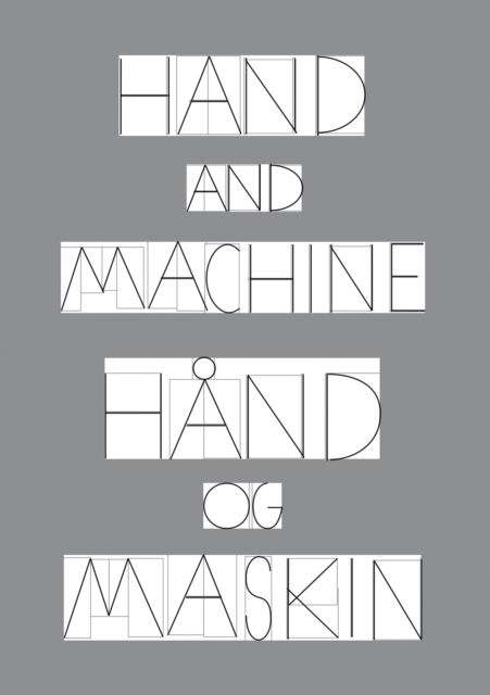 Cover for Hand and Machine: Architecture Drawings (Pocketbok) (2025)