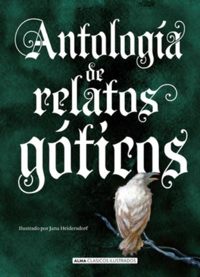 Cover for Edgar Allan Poe · Antologia de relatos goticos (Hardcover Book) (2020)