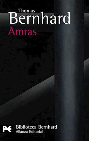 Cover for Thomas Bernhard · Amras / Weapons (Paperback Book) (2009)