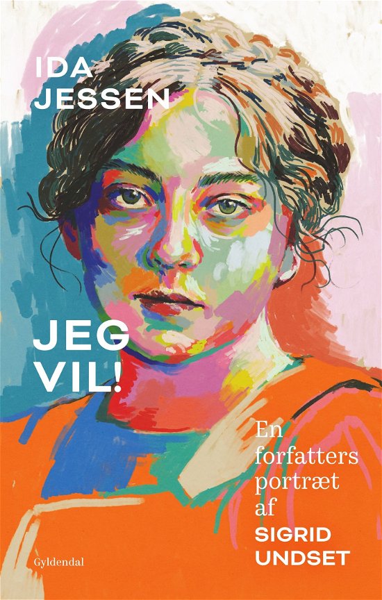 Cover for Ida Jessen · Jeg vil! (Bound Book) [1.º edición] (2024)