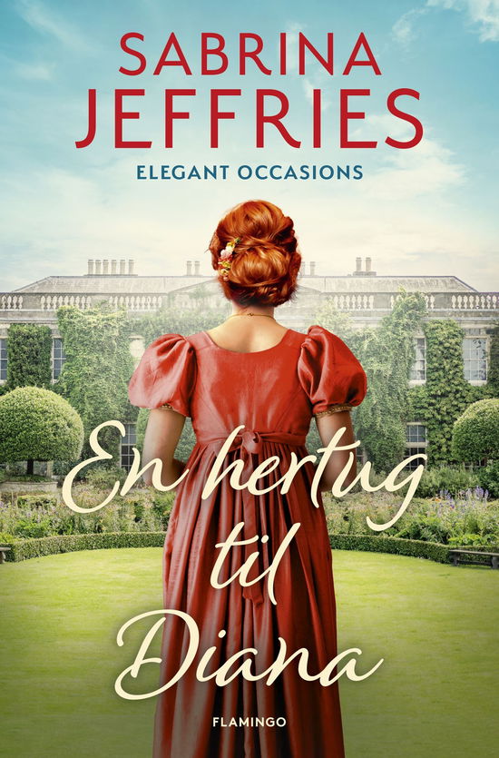 Cover for Sabrina Jeffries · Elegant Occasions: En hertug til Diana (Sewn Spine Book) [1. wydanie] (2025)