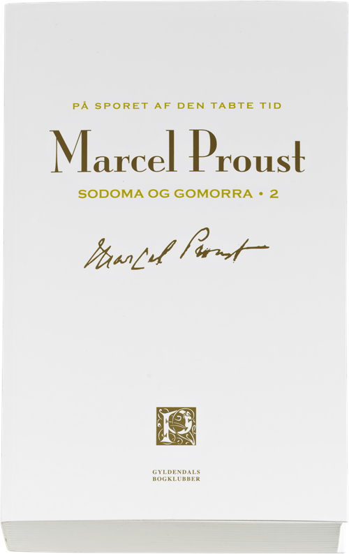 Cover for Marcel Proust · På sporet af den tabte tid 8 (Hæftet bog) [1. udgave] (2013)