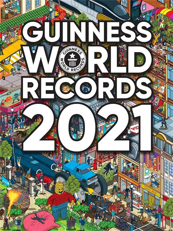 Guinness World Records 2021 - Guinness World Records - Livros - CARLSEN - 9788711981511 - 2 de outubro de 2020