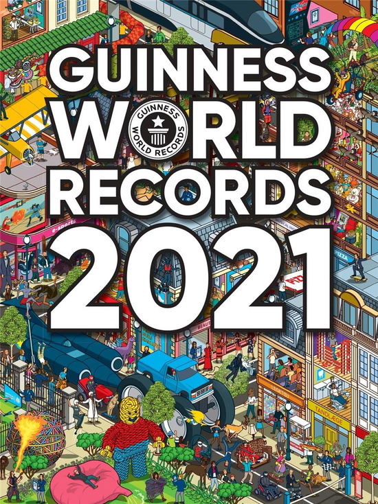 Guinness World Records 2021 - Guinness World Records - Bøger - CARLSEN - 9788711981511 - 2. oktober 2020