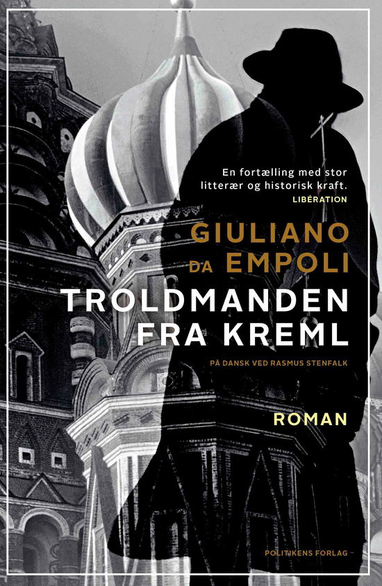 Cover for Giuliano da Empoli · Troldmanden fra Kreml. (Sewn Spine Book) [1st edition] (2023)