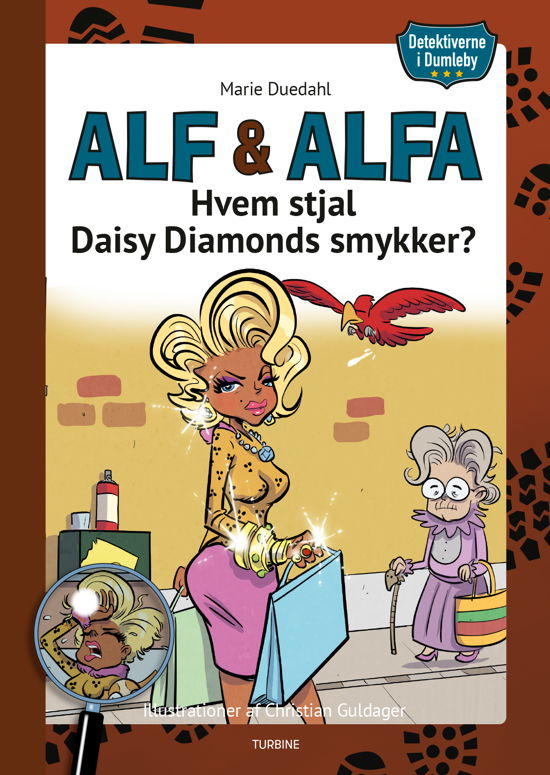 Cover for Marie Duedahl · Detektiverne i Dumleby: Detektiverne i Dumleby - Hvem stjal Daisy Diamonds smykker? (Gebundenes Buch) [1. Ausgabe] (2020)