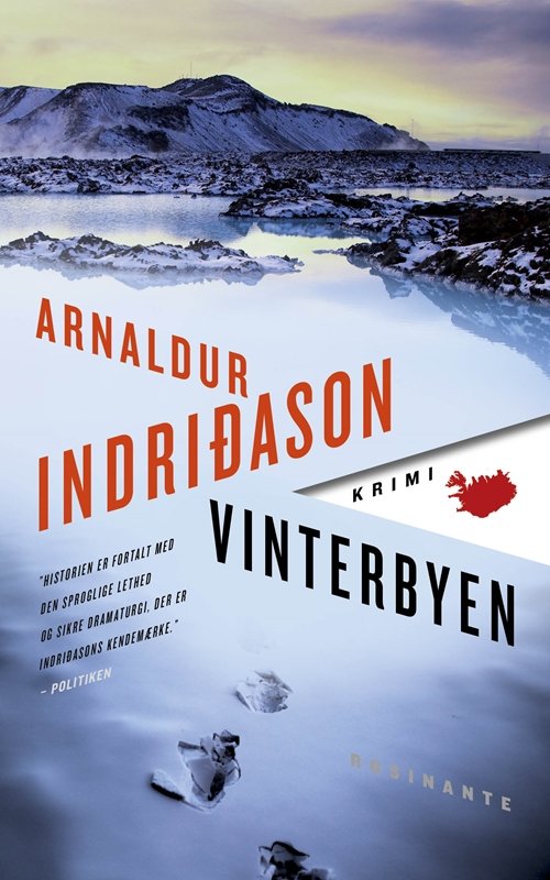 Kriminalkommissær Erlendur Sveinsson: Vinterbyen - Arnaldur Indridason - Bücher - Rosinante - 9788763838511 - 8. Mai 2015