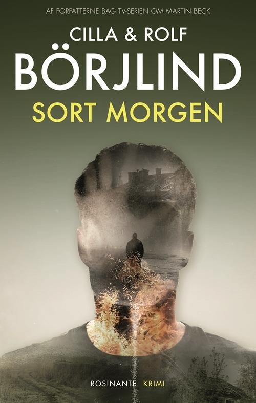 Cover for Cilla og Rolf Börjlind · Sort morgen (Bound Book) [1e uitgave] (2015)