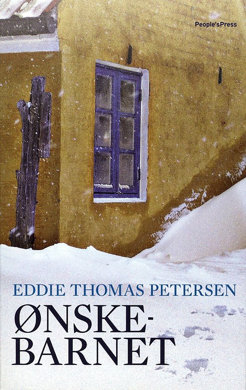 Cover for Eddie Thomas Petersen · Ønskebarnet (Taschenbuch) [1. Ausgabe] (2009)