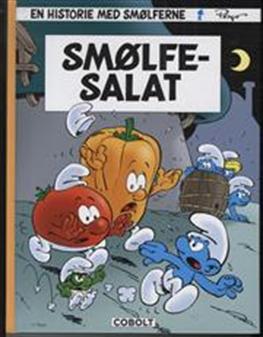 Smølferne: Smølferne: Smølfesalat - Peyo - Livres - Cobolt - 9788770854511 - 4 octobre 2011