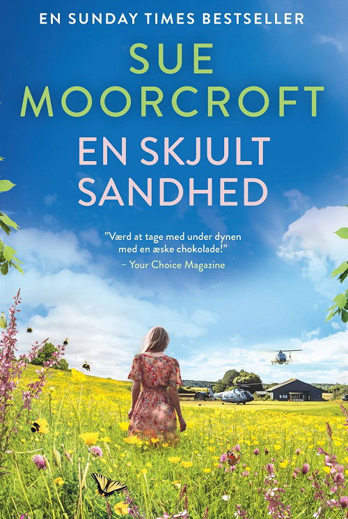 Cover for Sue Moorcroft · En skjult sandhed (Sewn Spine Book) [1st edition] (2025)