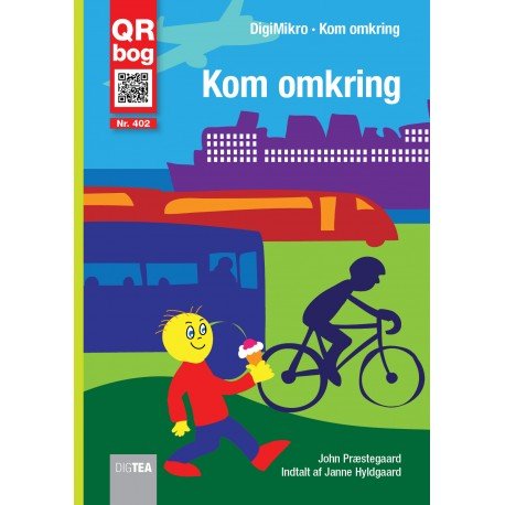 Cover for John Præstegaard · Kom omkring (Buch) (2016)