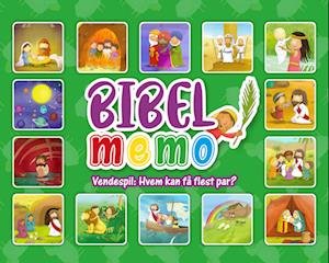 Cover for Bibel memo (N/A) [1:a utgåva] (2022)
