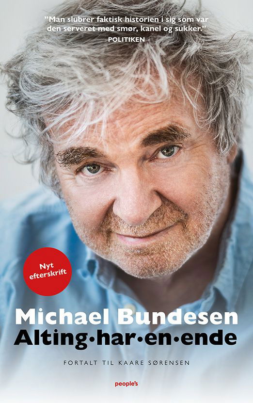 Cover for Michael Bundesen · Michael Bundsen - Alting har en ende (Paperback Book) [2th edição] (2021)