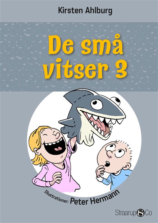 Cover for Kirsten Ahlburg · De små vitser: De små vitser 3 (Hardcover Book) [1.º edición] (2022)