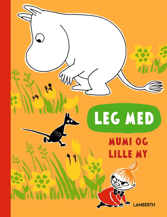 Cover for Katariina Heilala · Leg med Mumi og Lille My (Cardboard Book) [1st edition] (2025)