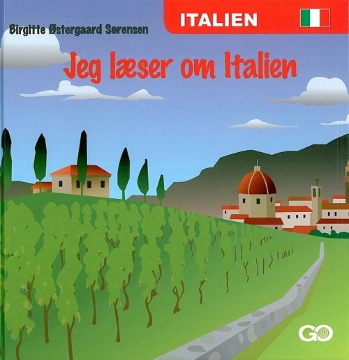 Cover for Birgitte Østergaard Sørensen · Jeg læser om lande: Jeg læser om Italien (Innbunden bok) [1. utgave] [Indbundet] (2007)