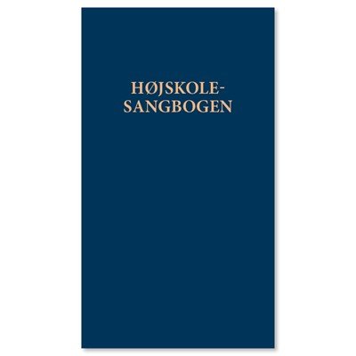 Cover for Højskolesangbogen (Gebundenes Buch) [19. Ausgabe] (2020)