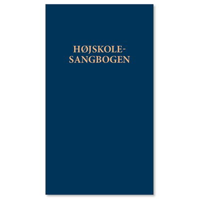 Cover for Højskolesangbogen (Hardcover bog) [19. udgave] (2020)