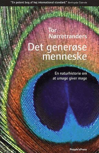 Cover for Tor Nørretranders · Det generøse menneske (Pocketbok) [1:a utgåva] (2003)