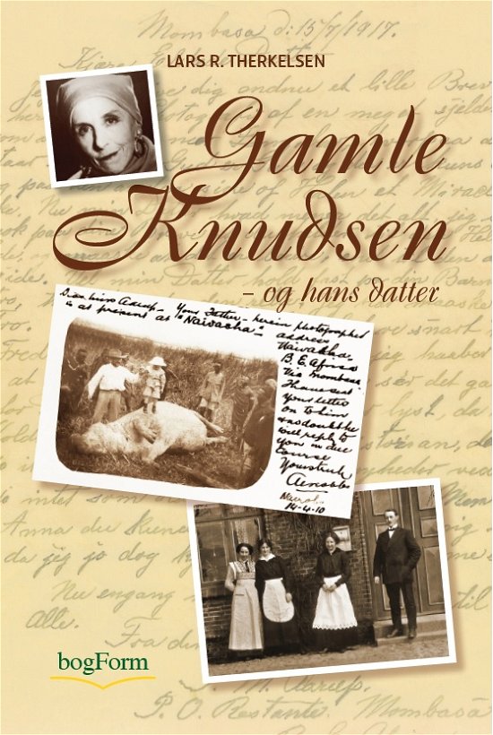 Cover for Lars R. Therkelsen · Gamle Knudsen og hans datter (Hardcover Book) [1º edição] (2018)