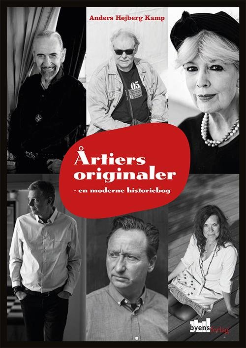 Cover for Anders Højberg Kamp · Årtiers originaler (Heftet bok) (2016)