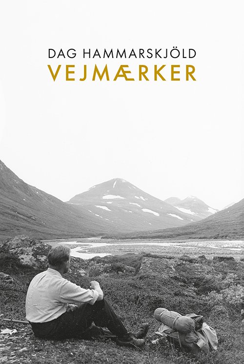 Cover for Dag Hammarskjöld · Vejmærker (Gebundenes Buch) [1. Ausgabe] (2023)