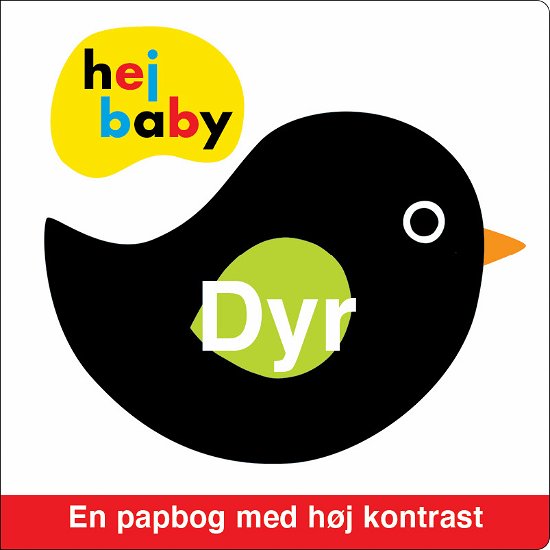 Cover for Hej Baby: Hej baby - Dyr (Kartonbuch) [1. Ausgabe] (2021)