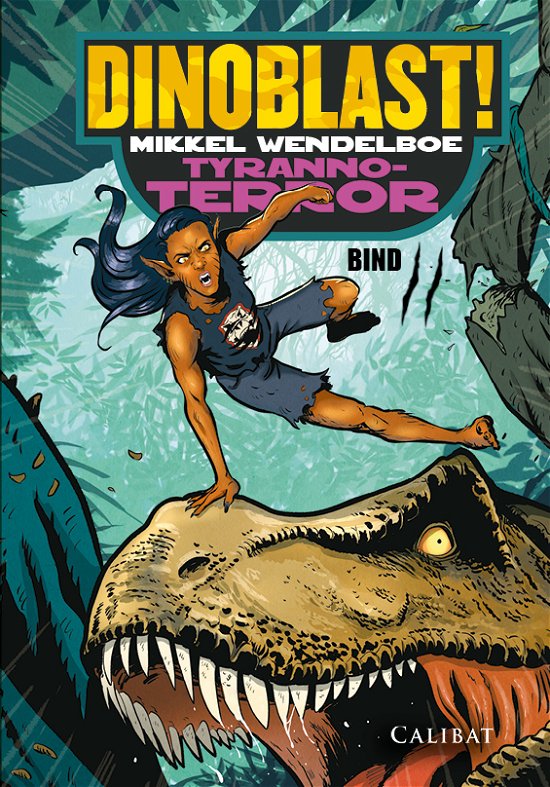 Cover for Mikkel Wendelboe · Dinoblast: Dinoblast 2 - Tyranno-terror (Bound Book) [1º edição] (2023)