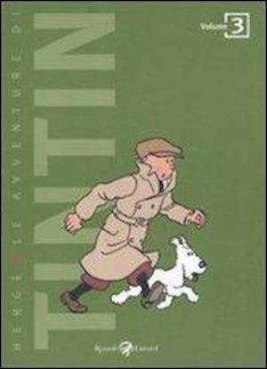 Cover for Herge · Le avventure di Tintin - Vol. 3 - a colori (Hardcover Book) (2011)