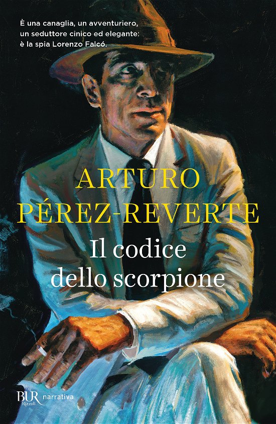 Cover for Arturo Pérez-Reverte · Il Codice Dello Scorpione (Bog)