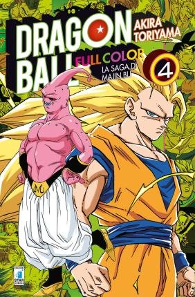 Cover for Akira Toriyama · La Saga Di Majin Bu. Dragon Ball Full Color #04 (Bok)