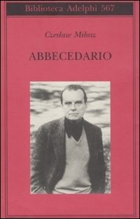 Cover for Czeslaw Milosz · Abbecedario (Buch)