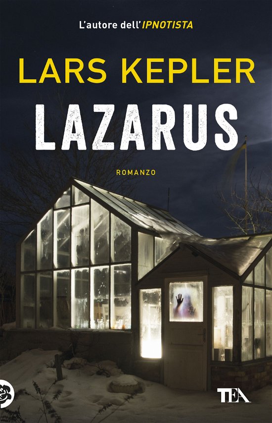Cover for Lars Kepler · Lazarus (Buch)