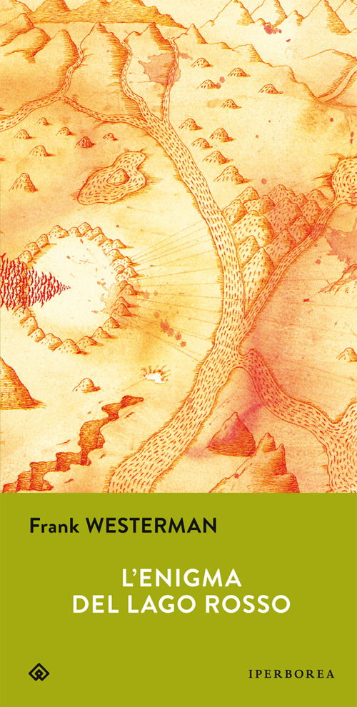 Cover for Frank Westerman · L' Enigma Del Lago Rosso (Book)