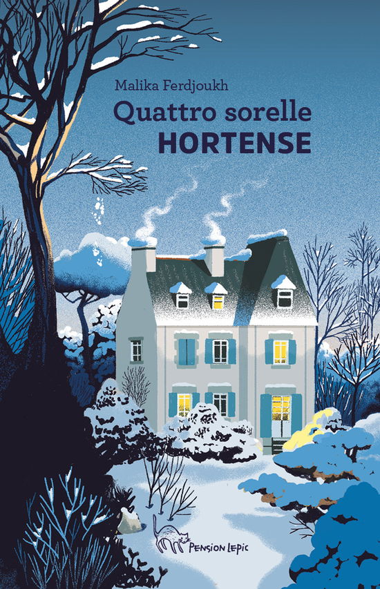 Cover for Malika Ferdjoukh · Quattro Sorelle. Hortense (Book)