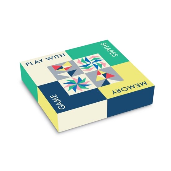 Cover for Anja Brunt · Play with Shapes Memory Game (Flashcards) (2022)