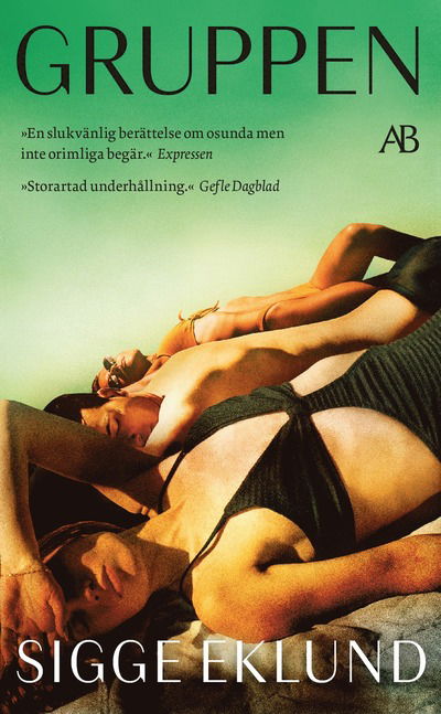 Cover for Sigge Eklund · Gruppen (Pocketbok) (2024)