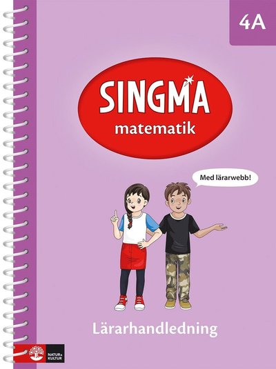 Cover for Ban Har Dr Yeap, Pia Agardh, Josefine Rejler · Singma matematik 4A Lärarhandledning med lärarwebb 12 mån (Book) (2019)