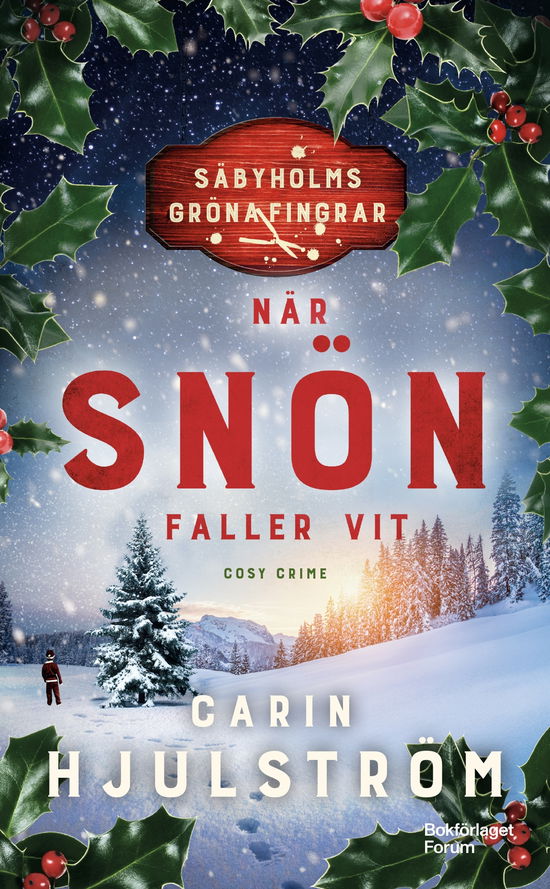 Cover for Carin Hjulström · När snön faller vit (Taschenbuch) (2023)