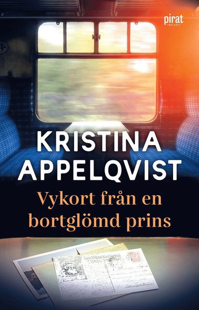 Cover for Kristina Appelqvist · Vykort från en bortglömd prins (Paperback Book) (2025)