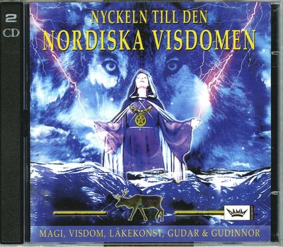 Cover for Ulf Andersson · Nyckeln till den nordiska visdomen (Audiobook (CD)) (2010)