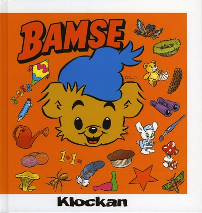 Cover for Sören Axén · Kul med Bamse: Klockan (Map) (2008)