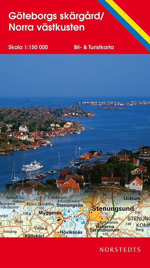 Cover for Norstedts · Göteborgs skärgård / Norra västkusten (Book) (2010)