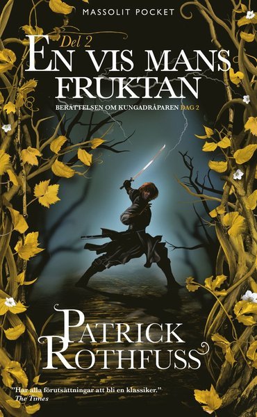 Cover for Patrick Rothfuss · En vis mans fruktan. Del 2 (Paperback Book) (2016)