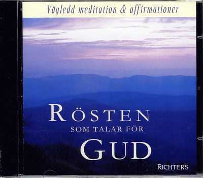 Cover for Rösten Som Talar För Gud (Oracle cards) (1999)