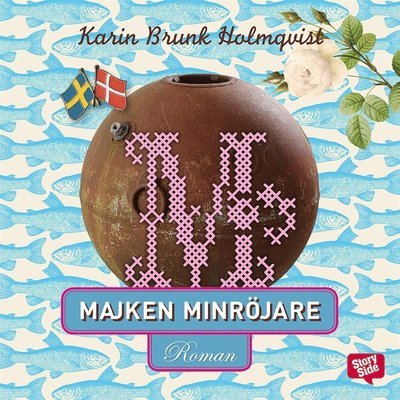 Cover for Karin Brunk Holmqvist · Majken minröjare (Hörbok (MP3)) (2017)