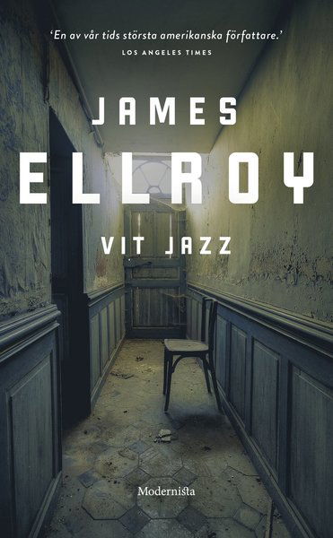 Cover for James Ellroy · Vit Jazz (Paperback Book) (2020)