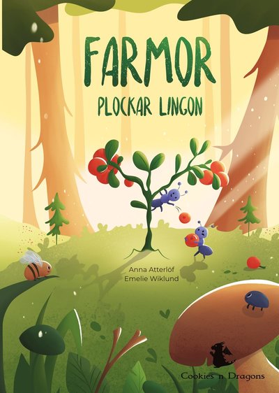 Cover for Anna Atterlöf · Farmor plockar lingon (Hardcover Book) (2023)